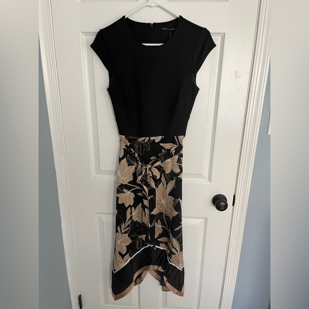 White House Black Market Black Dress